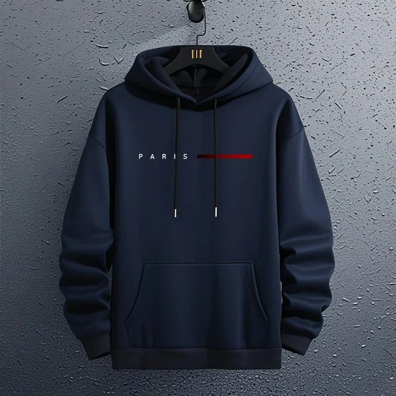 Paris pulls à capuche de mode pour hommes toutes saisons quotidien décontracté sport sweats à capuche 2026 mâle maison en plein air confort mode pull - FATAONParis pulls à capuche de mode pour hommes toutes saisons quotidien décontracté sport sweats à capuche 2026 mâle maison en plein air confort mode pullMode HommeFATAON