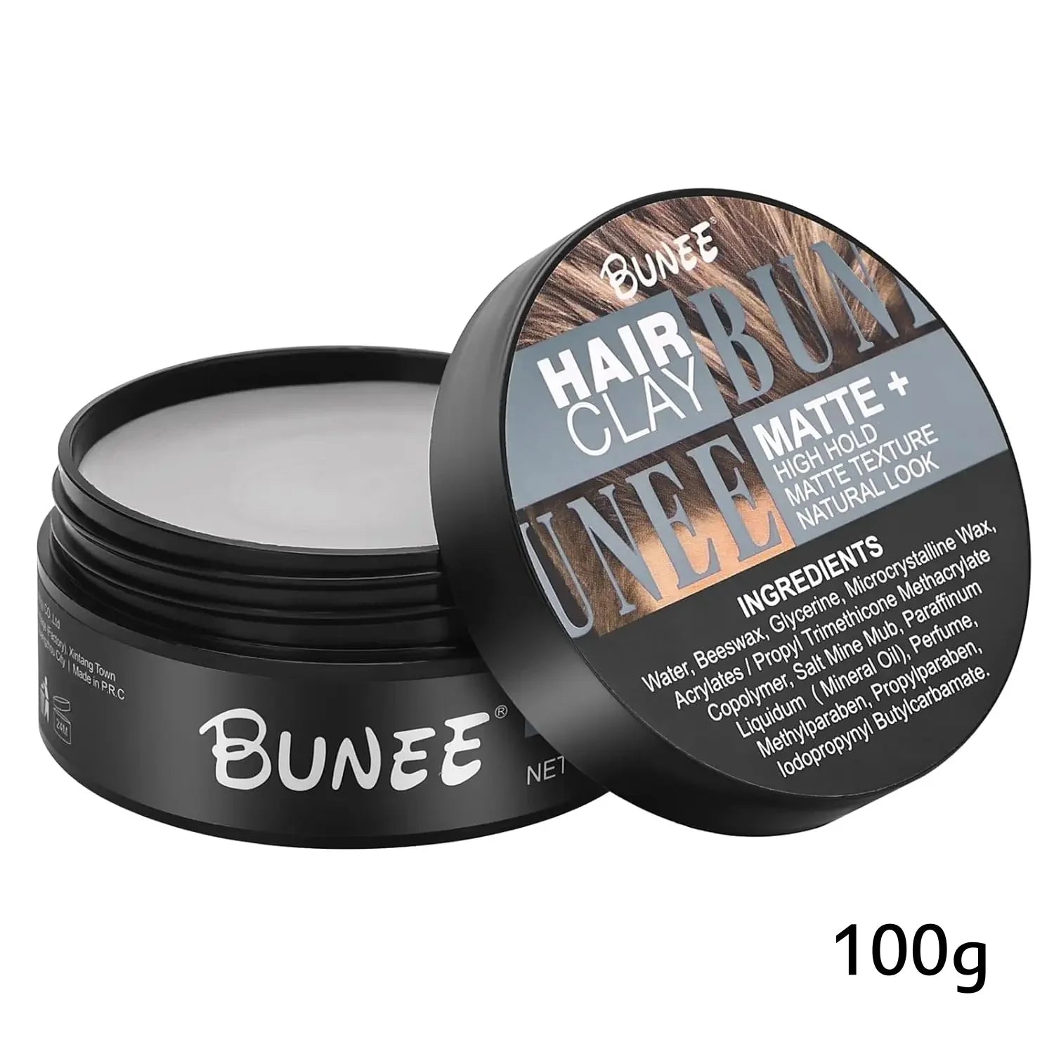 Pâte à cheveux finition mate pour hommes, à base d'eau, Texture mate, coiffeur, pommade en argile, idéale pour tous les cheveux masculins - FATAONPâte à cheveux finition mate pour hommes, à base d'eau, Texture mate, coiffeur, pommade en argile, idéale pour tous les cheveux masculinsBeauté HommeFATAON