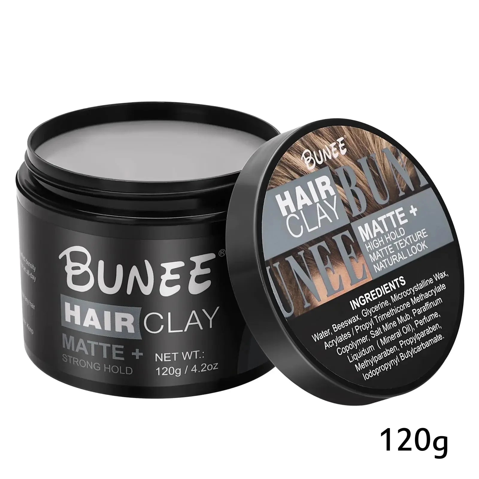 Pâte à cheveux finition mate pour hommes, à base d'eau, Texture mate, coiffeur, pommade en argile, idéale pour tous les cheveux masculins - FATAONPâte à cheveux finition mate pour hommes, à base d'eau, Texture mate, coiffeur, pommade en argile, idéale pour tous les cheveux masculinsBeauté HommeFATAON