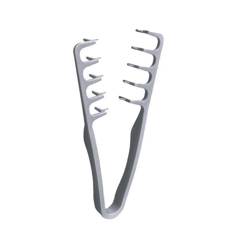 Peigne coiffant volumateur à dents larges pour hommes, plastique ABS avec poignée texturée, idéal pour tous les types de cheveux, parfait pour un usage domestique - FATAONPeigne coiffant volumateur à dents larges pour hommes, plastique ABS avec poignée texturée, idéal pour tous les types de cheveux, parfait pour un usage domestiqueBeauté HommeFATAON