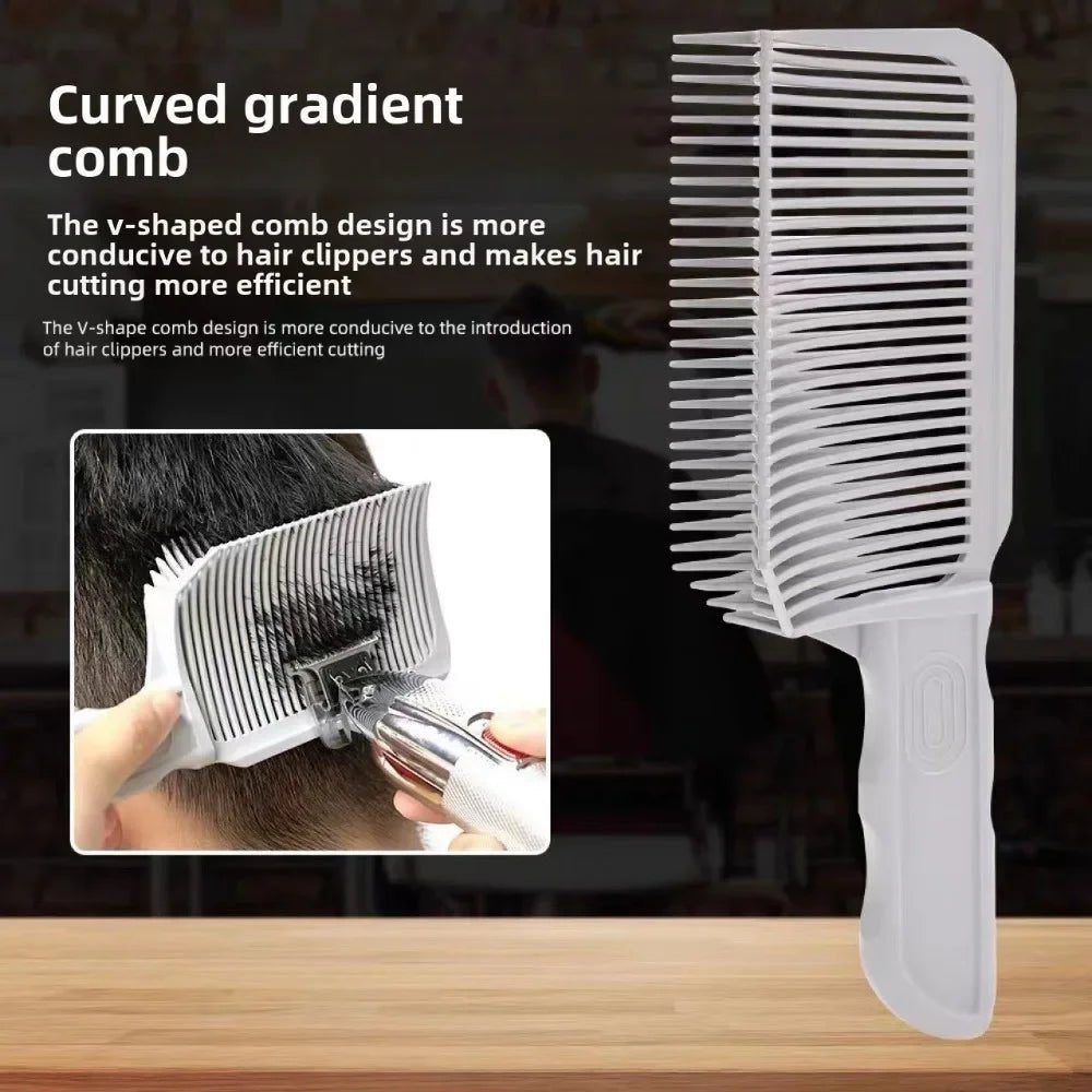 Peigne de mélange de cheveux pour hommes, 3 couleurs, pour décoloration, peigne plat en Arc, fournitures utilitaires de positionnement pour hommes, vente en gros, 2026 - FATAONPeigne de mélange de cheveux pour hommes, 3 couleurs, pour décoloration, peigne plat en Arc, fournitures utilitaires de positionnement pour hommes, vente en gros, 2026Beauté HommeFATAON