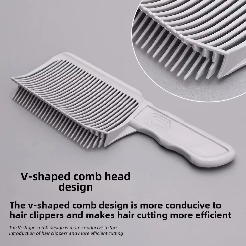 Peigne de mélange de cheveux pour hommes, 3 couleurs, pour décoloration, peigne plat en Arc, fournitures utilitaires de positionnement pour hommes, vente en gros, 2026 - FATAONPeigne de mélange de cheveux pour hommes, 3 couleurs, pour décoloration, peigne plat en Arc, fournitures utilitaires de positionnement pour hommes, vente en gros, 2026Beauté HommeFATAON