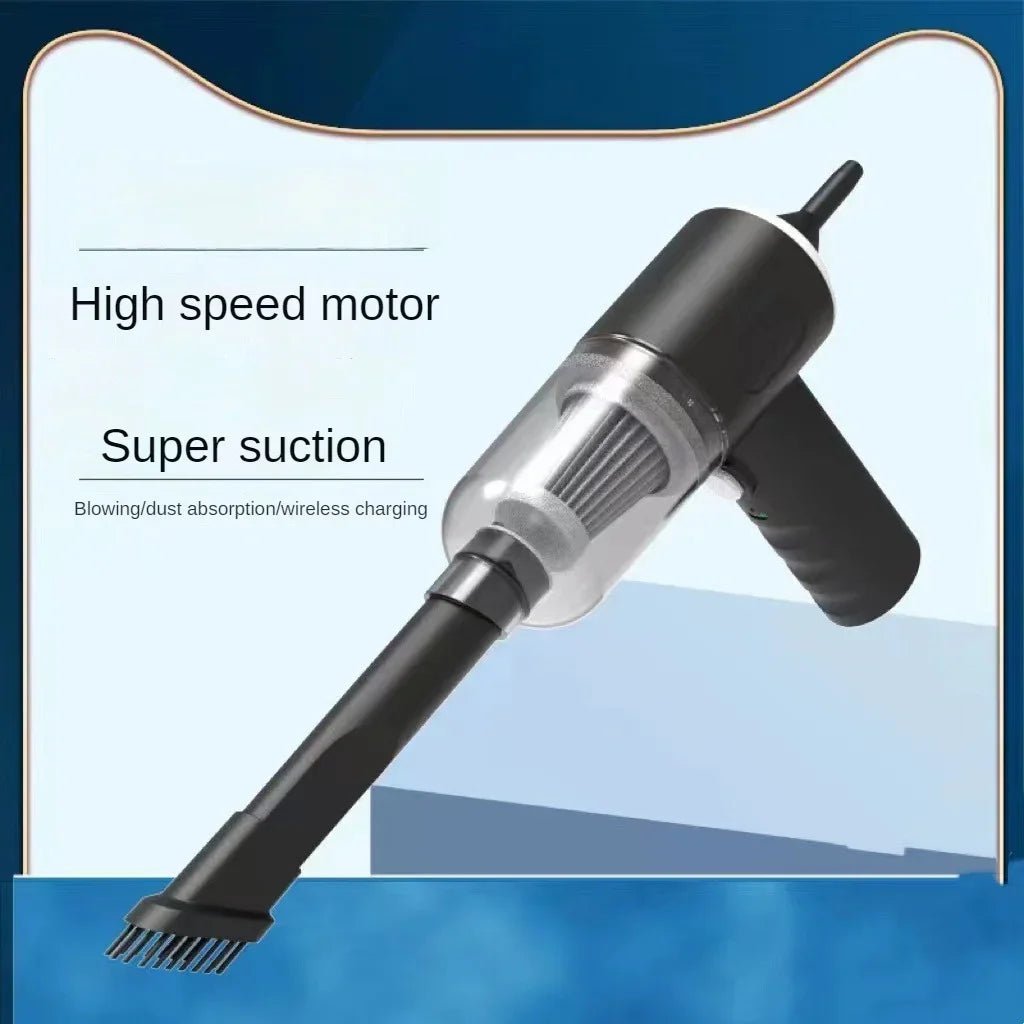 Petit aspirateur de voiture portable, adapté aux véhicules polyvalents, petite pompe domestique, déterminer la voiture - FATAONPetit aspirateur de voiture portable, adapté aux véhicules polyvalents, petite pompe domestique, déterminer la voitureAccessoire AutoFATAON