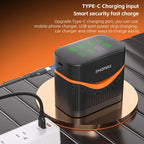 PHOMAX Nouveau chargeur rapide et batterie rechargeable, batterie au lithium 1,5 V AA 4200 mWh et AAA 1110 mWh pour télécommande, souris, porte intelligente - FATAONPHOMAX Nouveau chargeur rapide et batterie rechargeable, batterie au lithium 1,5 V AA 4200 mWh et AAA 1110 mWh pour télécommande, souris, porte intelligenteTechnologie IntelligenteFATAON