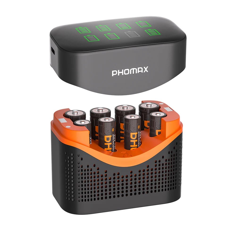 PHOMAX Nouveau chargeur rapide et batterie rechargeable, batterie au lithium 1,5 V AA 4200 mWh et AAA 1110 mWh pour télécommande, souris, porte intelligente - FATAONPHOMAX Nouveau chargeur rapide et batterie rechargeable, batterie au lithium 1,5 V AA 4200 mWh et AAA 1110 mWh pour télécommande, souris, porte intelligenteTechnologie IntelligenteFATAON