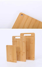 Planche à découper en bambou double face – Planche à découper de cuisine anti-moisissure en bambou naturel Moso avec support vertical - FATAONPlanche à découper en bambou double face – Planche à découper de cuisine anti-moisissure en bambou naturel Moso avec support verticalSolutions MaisonFATAON