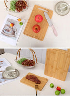 Planche à découper en bambou double face – Planche à découper de cuisine anti-moisissure en bambou naturel Moso avec support vertical - FATAONPlanche à découper en bambou double face – Planche à découper de cuisine anti-moisissure en bambou naturel Moso avec support verticalSolutions MaisonFATAON