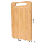 Planche à découper en bambou double face – Planche à découper de cuisine anti-moisissure en bambou naturel Moso avec support vertical - FATAONPlanche à découper en bambou double face – Planche à découper de cuisine anti-moisissure en bambou naturel Moso avec support verticalSolutions MaisonFATAON