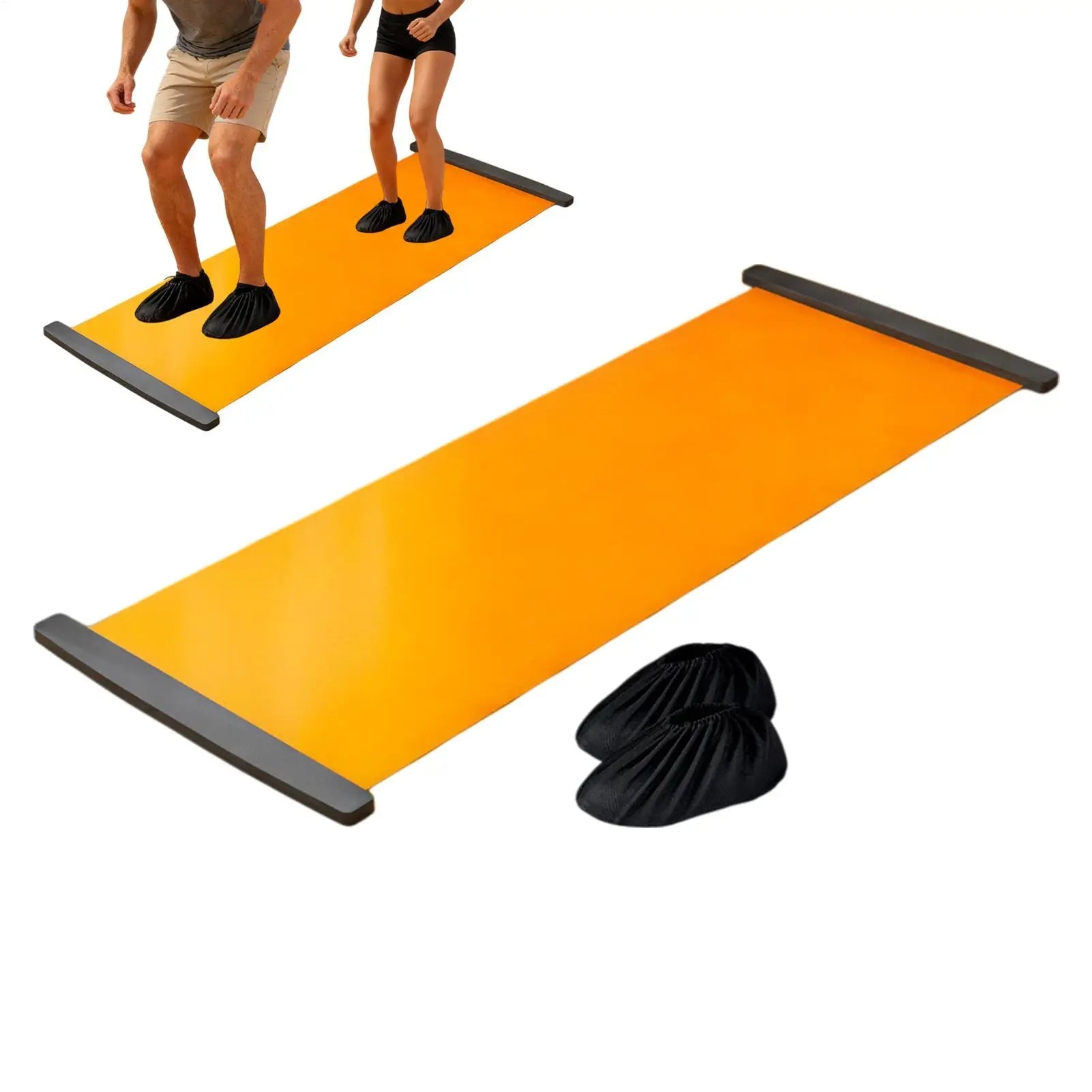 Planche de glisse sportive de 200 cm pour le hockey sur glace, le roller, l'exercice des jambes, le yoga, le tapis de glisse, la planche d'entraînement de base, les planches de glisse - FATAONPlanche de glisse sportive de 200 cm pour le hockey sur glace, le roller, l'exercice des jambes, le yoga, le tapis de glisse, la planche d'entraînement de base, les planches de glisseFitness & SportFATAON