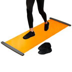 Planche de glisse sportive de 200 cm pour le hockey sur glace, le roller, l'exercice des jambes, le yoga, le tapis de glisse, la planche d'entraînement de base, les planches de glisse - FATAONPlanche de glisse sportive de 200 cm pour le hockey sur glace, le roller, l'exercice des jambes, le yoga, le tapis de glisse, la planche d'entraînement de base, les planches de glisseFitness & SportFATAON
