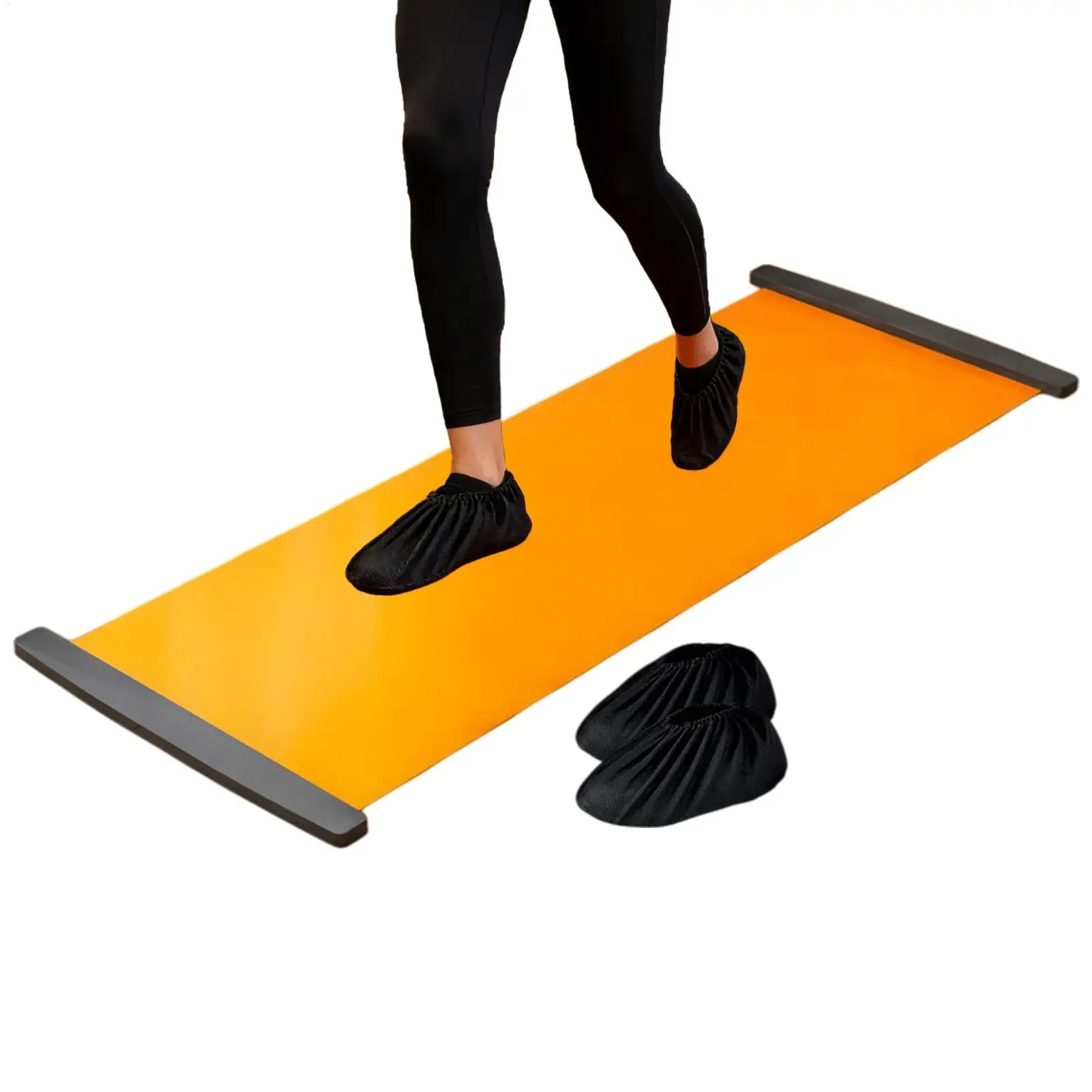 Planche de glisse sportive de 200 cm pour le hockey sur glace, le roller, l'exercice des jambes, le yoga, le tapis de glisse, la planche d'entraînement de base, les planches de glisse - FATAONPlanche de glisse sportive de 200 cm pour le hockey sur glace, le roller, l'exercice des jambes, le yoga, le tapis de glisse, la planche d'entraînement de base, les planches de glisseFitness & SportFATAON