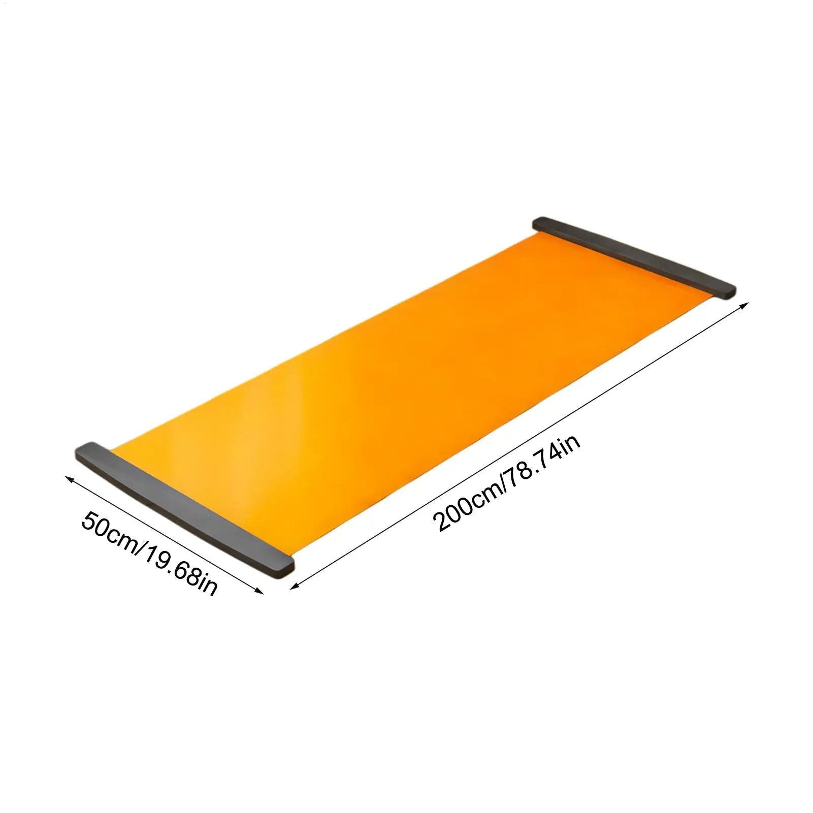 Planche de glisse sportive de 200 cm pour le hockey sur glace, le roller, l'exercice des jambes, le yoga, le tapis de glisse, la planche d'entraînement de base, les planches de glisse - FATAONPlanche de glisse sportive de 200 cm pour le hockey sur glace, le roller, l'exercice des jambes, le yoga, le tapis de glisse, la planche d'entraînement de base, les planches de glisseFitness & SportFATAON