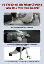 Planche de poussée multifonctionnelle Portable, dispositif d'entraînement physique et musculaire, ensemble d'entraînement à domicile, barre de poussée pliable, résistance - FATAONPlanche de poussée multifonctionnelle Portable, dispositif d'entraînement physique et musculaire, ensemble d'entraînement à domicile, barre de poussée pliable, résistanceFitness & SportFATAON