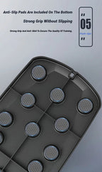 Planche de poussée multifonctionnelle Portable, dispositif d'entraînement physique et musculaire, ensemble d'entraînement à domicile, barre de poussée pliable, résistance - FATAONPlanche de poussée multifonctionnelle Portable, dispositif d'entraînement physique et musculaire, ensemble d'entraînement à domicile, barre de poussée pliable, résistanceFitness & SportFATAON