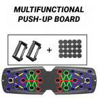 Planche de poussée multifonctionnelle Portable, dispositif d'entraînement physique et musculaire, ensemble d'entraînement à domicile, barre de poussée pliable, résistance - FATAONPlanche de poussée multifonctionnelle Portable, dispositif d'entraînement physique et musculaire, ensemble d'entraînement à domicile, barre de poussée pliable, résistanceFitness & SportFATAON