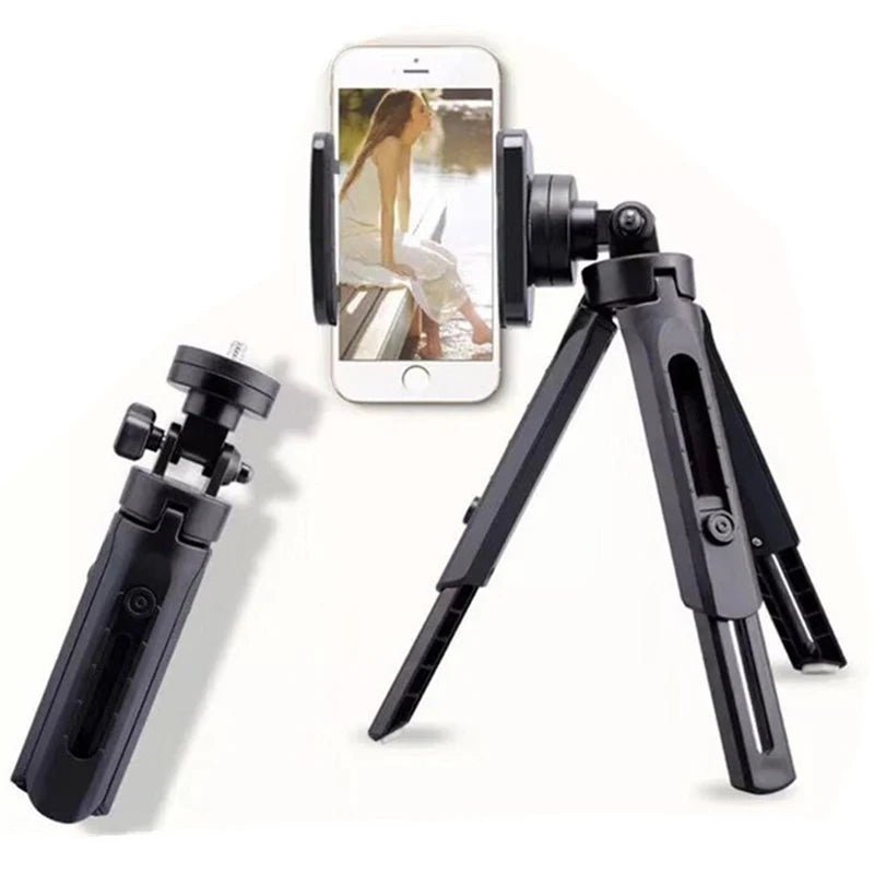 Pocket - Sized Extendable Phone Tripod Mount Selfie Stick for Live Streaming - Fix & GoPocket - Sized Extendable Phone Tripod Mount Selfie Stick for Live StreamingVidéo & PhotoFix & Go