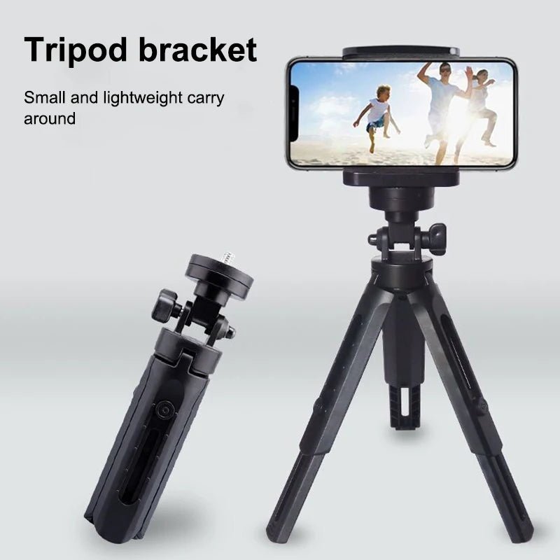 Pocket - Sized Extendable Phone Tripod Mount Selfie Stick for Live Streaming - Fix & GoPocket - Sized Extendable Phone Tripod Mount Selfie Stick for Live StreamingVidéo & PhotoFix & Go