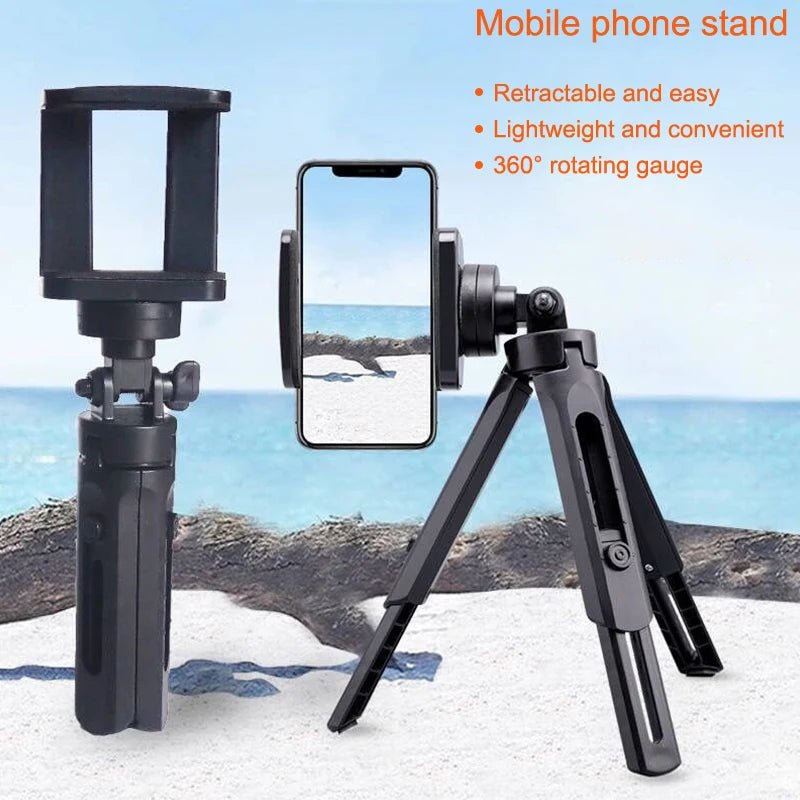 Pocket - Sized Extendable Phone Tripod Mount Selfie Stick for Live Streaming - Fix & GoPocket - Sized Extendable Phone Tripod Mount Selfie Stick for Live StreamingVidéo & PhotoFix & Go