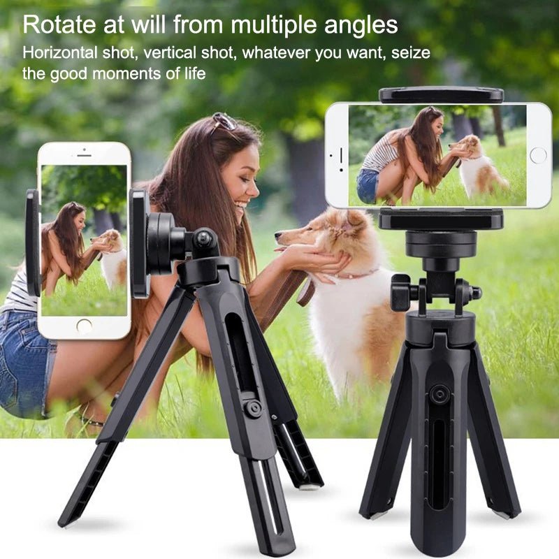 Pocket - Sized Extendable Phone Tripod Mount Selfie Stick for Live Streaming - Fix & GoPocket - Sized Extendable Phone Tripod Mount Selfie Stick for Live StreamingVidéo & PhotoFix & Go