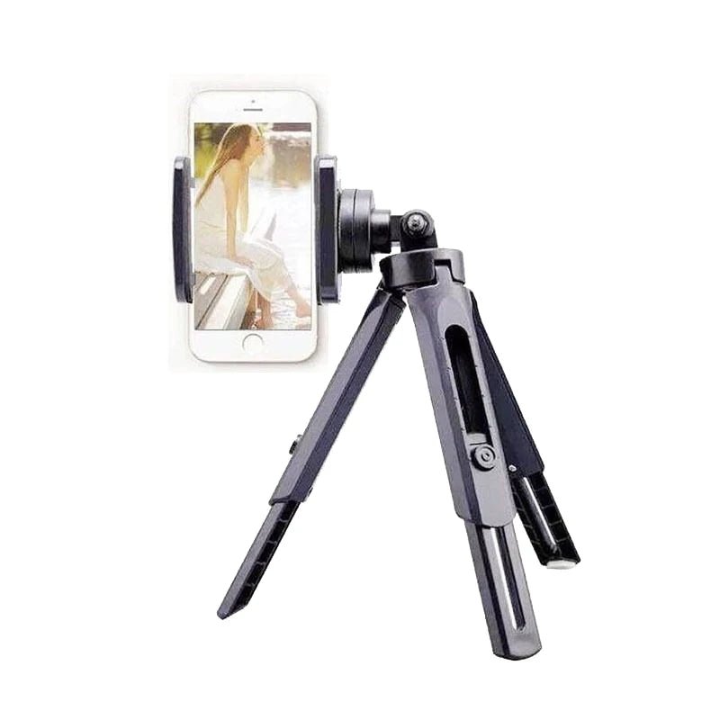 Pocket - Sized Extendable Phone Tripod Mount Selfie Stick for Live Streaming - Fix & GoPocket - Sized Extendable Phone Tripod Mount Selfie Stick for Live StreamingVidéo & PhotoFix & Go