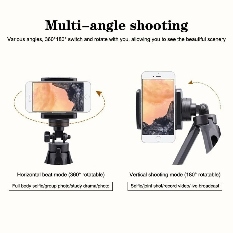 Pocket - Sized Extendable Phone Tripod Mount Selfie Stick for Live Streaming - Fix & GoPocket - Sized Extendable Phone Tripod Mount Selfie Stick for Live StreamingVidéo & PhotoFix & Go
