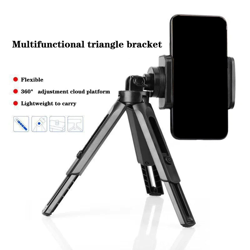 Pocket - Sized Extendable Phone Tripod Mount Selfie Stick for Live Streaming - Fix & GoPocket - Sized Extendable Phone Tripod Mount Selfie Stick for Live StreamingVidéo & PhotoFix & Go