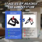 Poignée ergonomique en forme de V, accessoire d'équipement de Fitness extractible pour rames assis, barre en T d'entraînement de force pour biceps - FATAONPoignée ergonomique en forme de V, accessoire d'équipement de Fitness extractible pour rames assis, barre en T d'entraînement de force pour bicepsFitness & SportFATAON