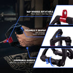 Poignée ergonomique en forme de V, accessoire d'équipement de Fitness extractible pour rames assis, barre en T d'entraînement de force pour biceps - FATAONPoignée ergonomique en forme de V, accessoire d'équipement de Fitness extractible pour rames assis, barre en T d'entraînement de force pour bicepsFitness & SportFATAON