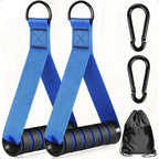 Poignées de gymnastique en métal avec anneau en D, poignée d'entraînement robuste avec crochet, équipement de Fitness pour bandes d'exercice - FATAONPoignées de gymnastique en métal avec anneau en D, poignée d'entraînement robuste avec crochet, équipement de Fitness pour bandes d'exerciceFitness & SportFATAON