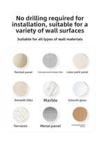 Porte-papier toilette portable à ventouse, support de papier absorbant durable et étanche, boîte à mouchoirs pour salles de bain et chambres - FATAONPorte-papier toilette portable à ventouse, support de papier absorbant durable et étanche, boîte à mouchoirs pour salles de bain et chambresSolutions MaisonFATAON