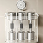 Porte-papier toilette portable à ventouse, support de papier absorbant durable et étanche, boîte à mouchoirs pour salles de bain et chambres - FATAONPorte-papier toilette portable à ventouse, support de papier absorbant durable et étanche, boîte à mouchoirs pour salles de bain et chambresSolutions MaisonFATAON