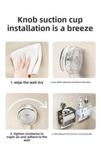 Porte-papier toilette portable à ventouse, support de papier absorbant durable et étanche, boîte à mouchoirs pour salles de bain et chambres - FATAONPorte-papier toilette portable à ventouse, support de papier absorbant durable et étanche, boîte à mouchoirs pour salles de bain et chambresSolutions MaisonFATAON