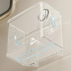 Porte-papier toilette portable à ventouse, support de papier absorbant durable et étanche, boîte à mouchoirs pour salles de bain et chambres - FATAONPorte-papier toilette portable à ventouse, support de papier absorbant durable et étanche, boîte à mouchoirs pour salles de bain et chambresSolutions MaisonFATAON