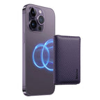 Portefeuille porte-cartes support magnétique pour iPhone 16 15 14 13 12 Pro Max S25 S24 Ultra cuir Fiber de carbone Texture poche pour Magsafe - FATAONPortefeuille porte-cartes support magnétique pour iPhone 16 15 14 13 12 Pro Max S25 S24 Ultra cuir Fiber de carbone Texture poche pour MagsafeTechnologie IntelligenteFATAON