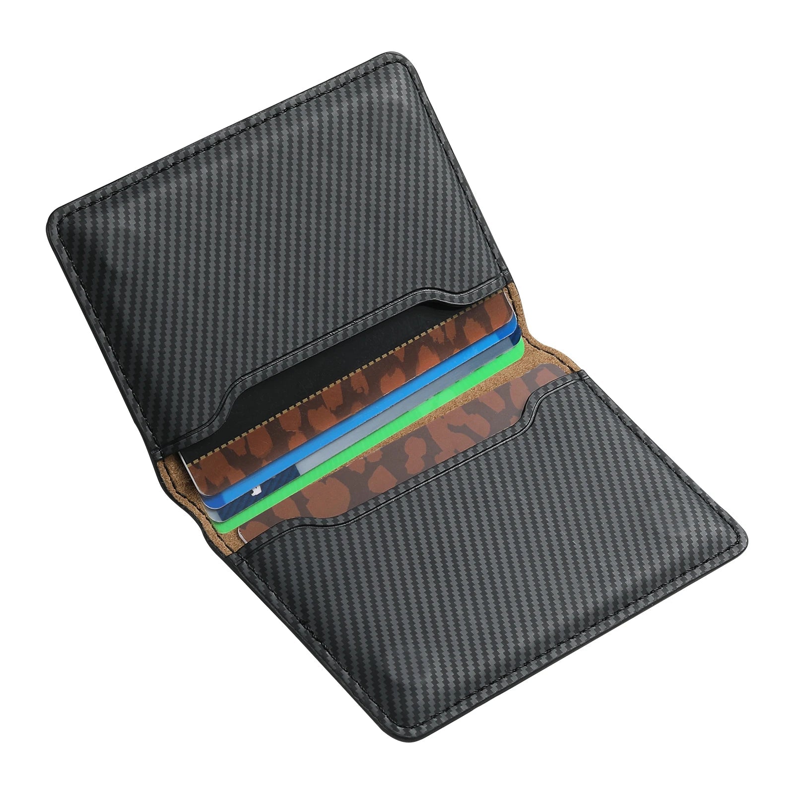 Portefeuille porte-cartes support magnétique pour iPhone 16 15 14 13 12 Pro Max S25 S24 Ultra cuir Fiber de carbone Texture poche pour Magsafe - FATAONPortefeuille porte-cartes support magnétique pour iPhone 16 15 14 13 12 Pro Max S25 S24 Ultra cuir Fiber de carbone Texture poche pour MagsafeTechnologie IntelligenteFATAON