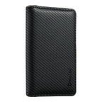 Portefeuille porte-cartes support magnétique pour iPhone 16 15 14 13 12 Pro Max S25 S24 Ultra cuir Fiber de carbone Texture poche pour Magsafe - FATAONPortefeuille porte-cartes support magnétique pour iPhone 16 15 14 13 12 Pro Max S25 S24 Ultra cuir Fiber de carbone Texture poche pour MagsafeTechnologie IntelligenteFATAON