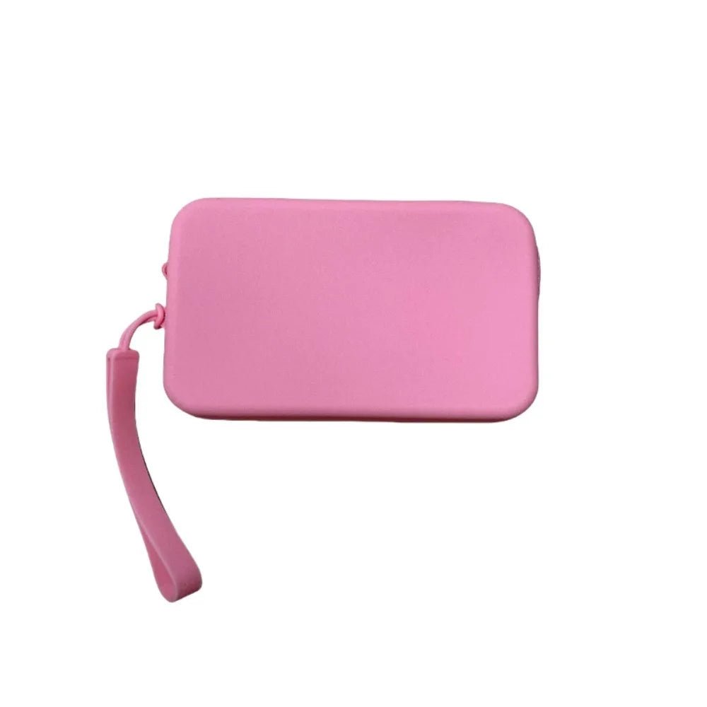 Portefeuille rectangulaire en Silicone, sac de rangement peu encombrant, sacs à main de transport multifonctions, sacs mobiles pour pièces de monnaie pour hommes et femmes - FATAONPortefeuille rectangulaire en Silicone, sac de rangement peu encombrant, sacs à main de transport multifonctions, sacs mobiles pour pièces de monnaie pour hommes et femmesMode FemmeFATAON