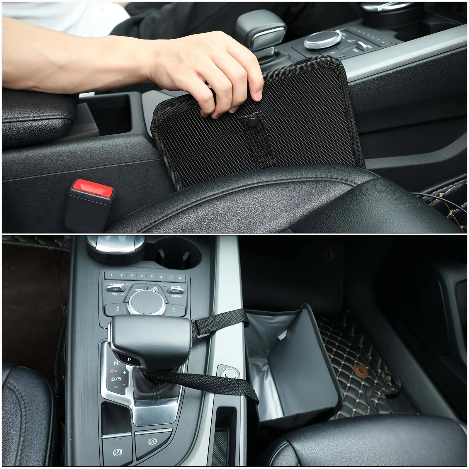Poubelle et accoudoir pour siège arrière de voiture - FATAONPoubelle et accoudoir pour siège arrière de voitureAccessoire AutoFATAON