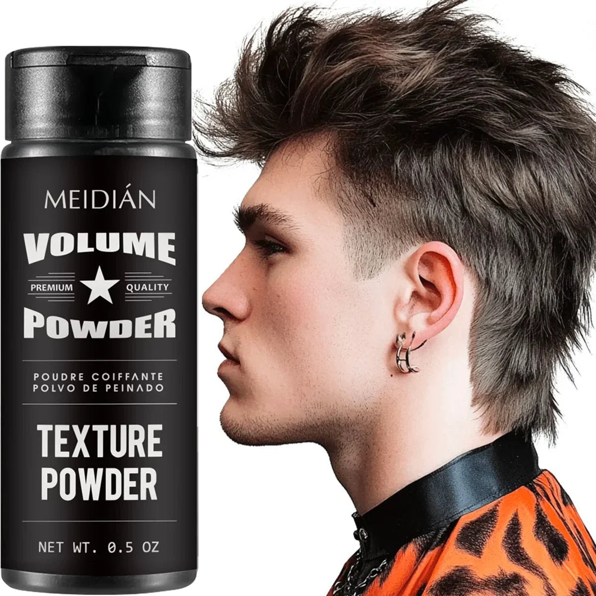 Poudre coiffante volumisante – Contrôle de l'huile, réglage rapide, adaptée au bricolage, tenue longue durée pour hommes et femmes, certifiée, non irritante - FATAONPoudre coiffante volumisante – Contrôle de l'huile, réglage rapide, adaptée au bricolage, tenue longue durée pour hommes et femmes, certifiée, non irritanteBeauté HommeFATAON