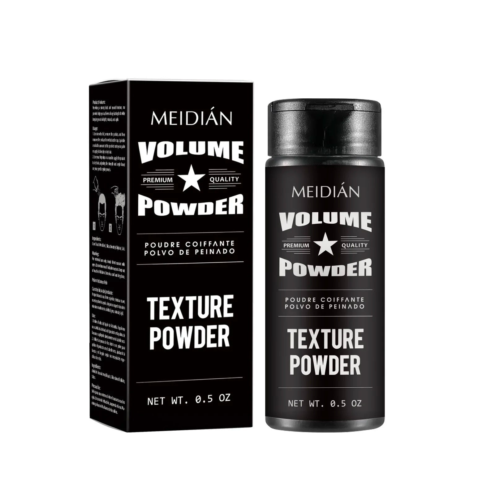 Poudre coiffante volumisante – Contrôle de l'huile, réglage rapide, adaptée au bricolage, tenue longue durée pour hommes et femmes, certifiée, non irritante - FATAONPoudre coiffante volumisante – Contrôle de l'huile, réglage rapide, adaptée au bricolage, tenue longue durée pour hommes et femmes, certifiée, non irritanteBeauté HommeFATAON