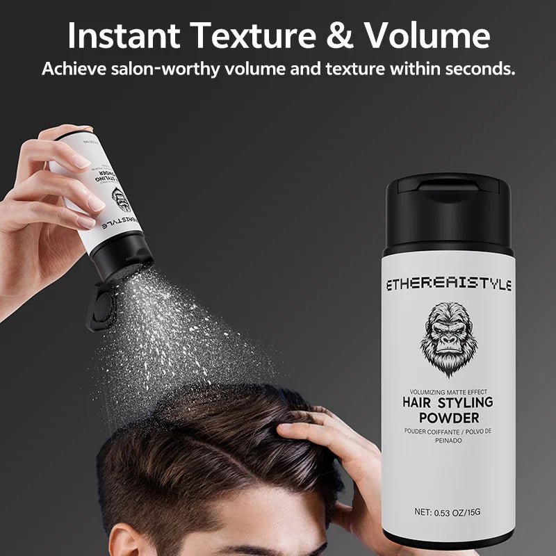 Poudre volumisante et contrôlée pour cheveux – Souleur des racines, fessur longue durée, coiffage toute la journée | Formule sans huile et contrôle de l'huile pour femme - FATAONPoudre volumisante et contrôlée pour cheveux – Souleur des racines, fessur longue durée, coiffage toute la journée | Formule sans huile et contrôle de l'huile pour femmeBeauté HommeFATAON