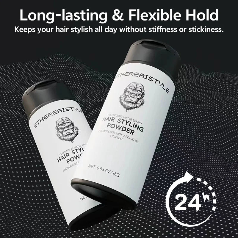 Poudre volumisante et contrôlée pour cheveux – Souleur des racines, fessur longue durée, coiffage toute la journée | Formule sans huile et contrôle de l'huile pour femme - FATAONPoudre volumisante et contrôlée pour cheveux – Souleur des racines, fessur longue durée, coiffage toute la journée | Formule sans huile et contrôle de l'huile pour femmeBeauté HommeFATAON