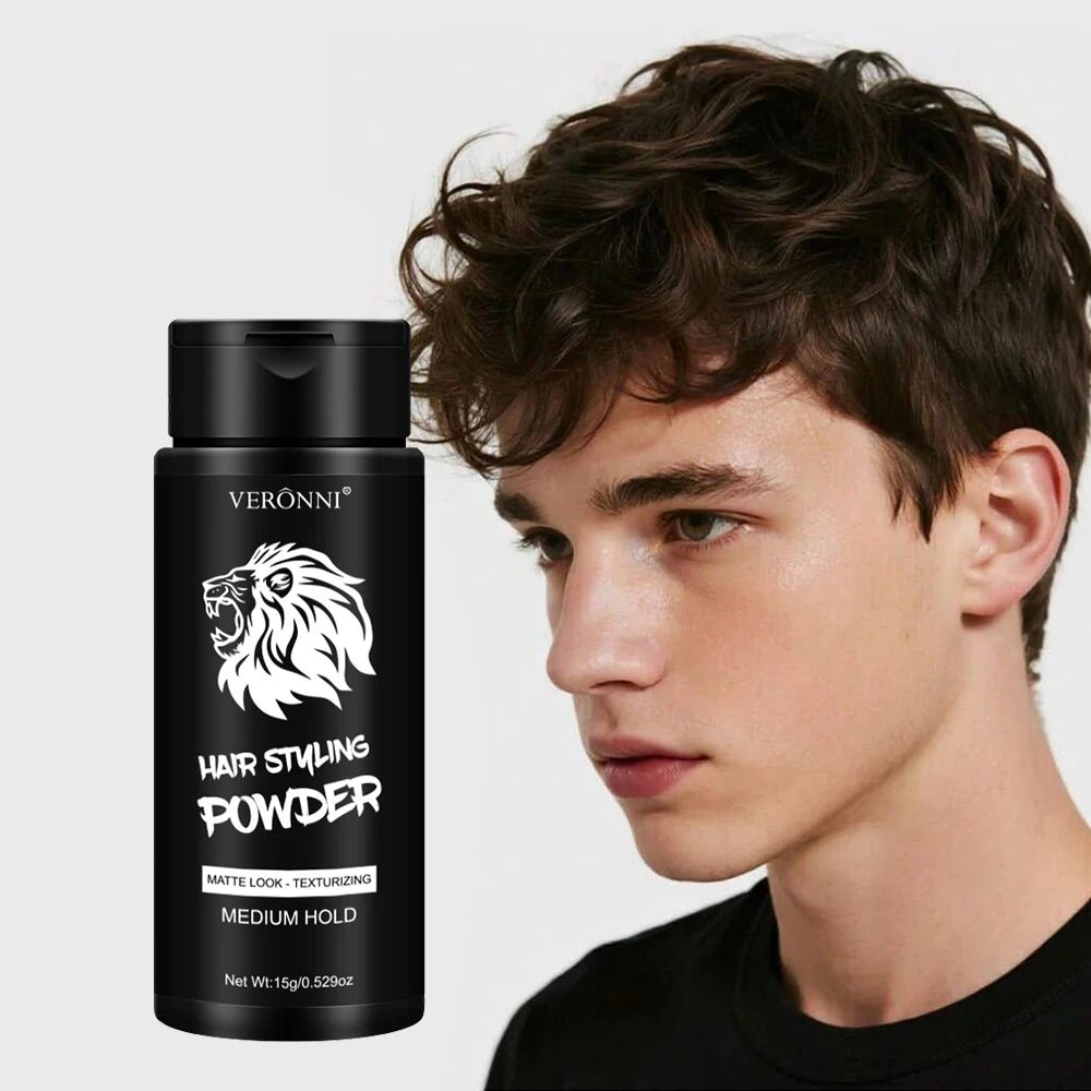 Poudre volumisante pour cheveux, poudre volumisante anti-graisse, facile à utiliser, tenue longue durée pour hommes et femmes, sans traces sur les cheveux - FATAONPoudre volumisante pour cheveux, poudre volumisante anti-graisse, facile à utiliser, tenue longue durée pour hommes et femmes, sans traces sur les cheveuxBeauté HommeFATAON