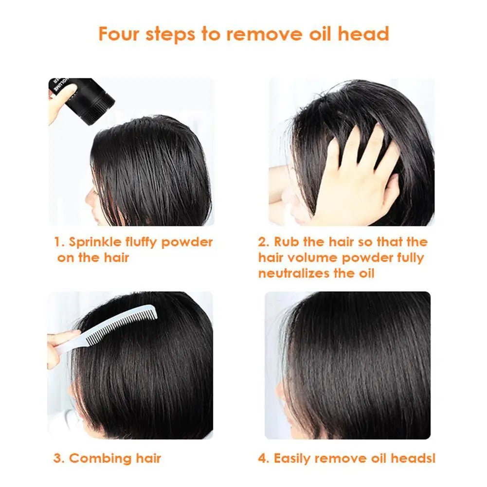 Poudre volumisante pour cheveux, texturisant longue durée pour capturer les coiffures et améliorer le traitement des cheveux, 5/1 pièces - FATAONPoudre volumisante pour cheveux, texturisant longue durée pour capturer les coiffures et améliorer le traitement des cheveux, 5/1 piècesBeauté HommeFATAON