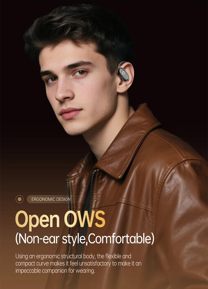 [Produit authentique officiel Acer] Casque Bluetooth sans fil Ohr553 Conception à crochet d'oreille Ows Appels haute définition Utilisation confortable pour le sport et la course Compatible avec les téléphones mobiles, ta - FATAON[Produit authentique officiel Acer] Casque Bluetooth sans fil Ohr553 Conception à crochet d'oreille Ows Appels haute définition Utilisation confortable pour le sport et la course Compatible avec les téléphones mobiles, taSon & AudioFATAON