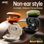 [Produit authentique officiel Acer] Casque Bluetooth sans fil Ohr553 Conception à crochet d'oreille Ows Appels haute définition Utilisation confortable pour le sport et la course Compatible avec les téléphones mobiles, ta - FATAON[Produit authentique officiel Acer] Casque Bluetooth sans fil Ohr553 Conception à crochet d'oreille Ows Appels haute définition Utilisation confortable pour le sport et la course Compatible avec les téléphones mobiles, taSon & AudioFATAON