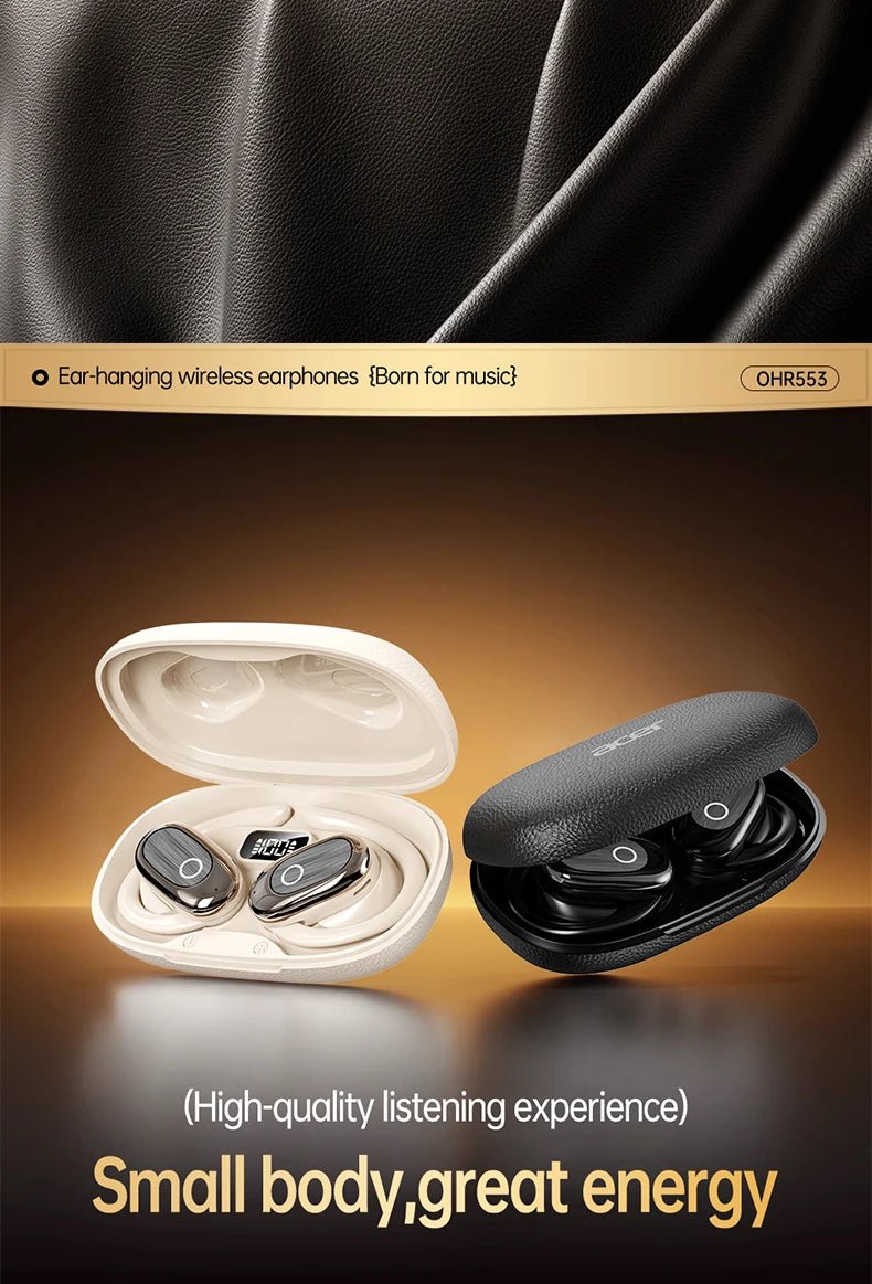 [Produit authentique officiel Acer] Casque Bluetooth sans fil Ohr553 Conception à crochet d'oreille Ows Appels haute définition Utilisation confortable pour le sport et la course Compatible avec les téléphones mobiles, ta - FATAON[Produit authentique officiel Acer] Casque Bluetooth sans fil Ohr553 Conception à crochet d'oreille Ows Appels haute définition Utilisation confortable pour le sport et la course Compatible avec les téléphones mobiles, taSon & AudioFATAON