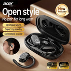 [Produit authentique officiel Acer] Casque Bluetooth sans fil Ohr553 Conception à crochet d'oreille Ows Appels haute définition Utilisation confortable pour le sport et la course Compatible avec les téléphones mobiles, ta - FATAON[Produit authentique officiel Acer] Casque Bluetooth sans fil Ohr553 Conception à crochet d'oreille Ows Appels haute définition Utilisation confortable pour le sport et la course Compatible avec les téléphones mobiles, taSon & AudioFATAON