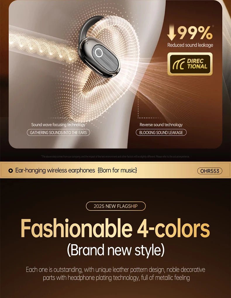 [Produit authentique officiel Acer] Casque Bluetooth sans fil Ohr553 Conception à crochet d'oreille Ows Appels haute définition Utilisation confortable pour le sport et la course Compatible avec les téléphones mobiles, ta - FATAON[Produit authentique officiel Acer] Casque Bluetooth sans fil Ohr553 Conception à crochet d'oreille Ows Appels haute définition Utilisation confortable pour le sport et la course Compatible avec les téléphones mobiles, taSon & AudioFATAON