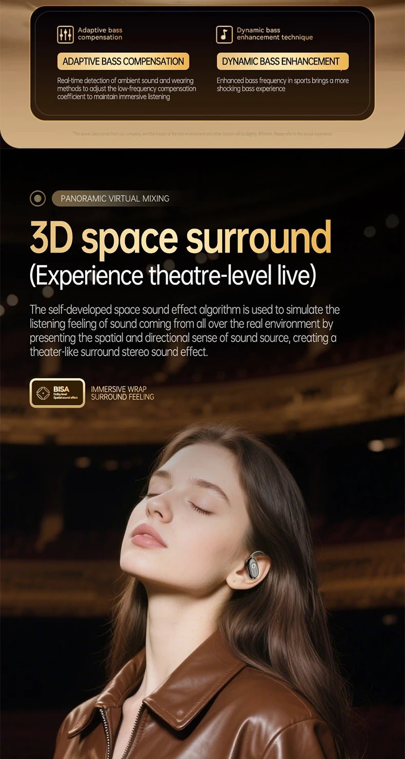 [Produit authentique officiel Acer] Casque Bluetooth sans fil Ohr553 Conception à crochet d'oreille Ows Appels haute définition Utilisation confortable pour le sport et la course Compatible avec les téléphones mobiles, ta - FATAON[Produit authentique officiel Acer] Casque Bluetooth sans fil Ohr553 Conception à crochet d'oreille Ows Appels haute définition Utilisation confortable pour le sport et la course Compatible avec les téléphones mobiles, taSon & AudioFATAON